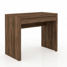 Escrivaninha Com 1 Gaveta Me4107 Tecno Mobili Nogal