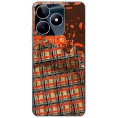 Capa Adesivo Skin194 Verso Para Realme C53 (2023)