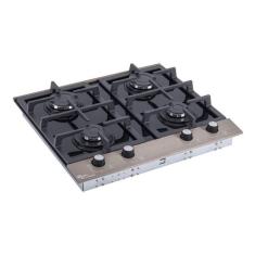 Cooktop À Gás - 4 Queimadores - Fischer - Preto - 110V/220V