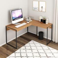 Escrivaninha/mesa Escritório De Canto Multimóveis Cr25054 Ame