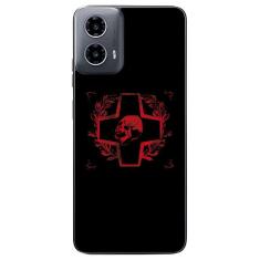 Capa Adesivo Skin023 Verso Para Motorola Moto G34 5G