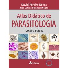 Livro - Atlas Didático De Parasitologia