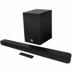 Caixa De Som Jbl Soundbar Sb180 Cinema 2.1 Subwoofer Bluetooth 110W Rms