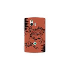 Capa Adesivo Skin357 Verso Para Sony Xperia Mini ST15 - KawaSkin