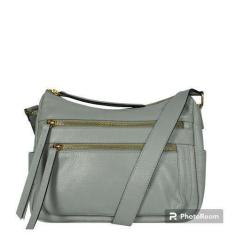 Bolsa Transversal Couro Utility Couro Macio - Mrn