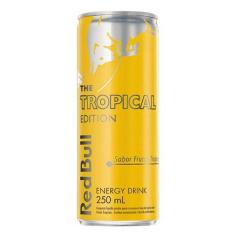 Energético Tropical RED BULL 250ml, Frutas tropicais, 250ml