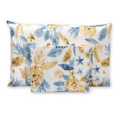 Lençol Solteirão/viúvo 2 Peças Estampado Percal 180 Fios - Rafaloro En