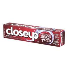 Creme Dental em Gel Closeup Proteção 360º Fresh Red Hot 90g