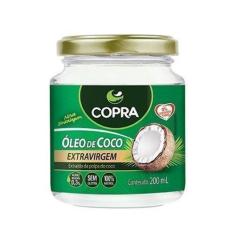 Óleo de Coco Extravirgem 200ml - Copra, Coco
