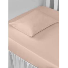 Lençol para Berço Americano Elástico toda Volta Cores - Beatriz Baby E