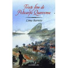 Livro - Triste fim de Policarpo Quaresma