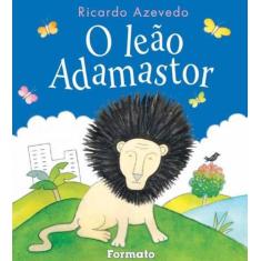 Livro - O leão Adamastor