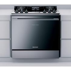 Fogão de Embutir 5 Queimadores Full Touch Brastemp 110V