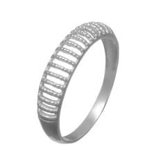 Anel Cerquinha Prata  - Cod 762 - Carlitos Joias, 19