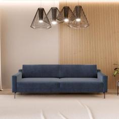 Sofá 2 Lugares 180cm Fun Living Contemporâneo