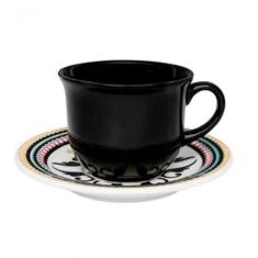 Xícara De Chá Com Pires Luiza 200ml - Oxford