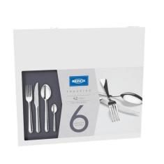 Faqueiro Bellagio 42pçs Aço Inox - Brinox