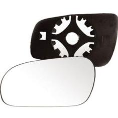 Lente Do Retrovisor Com Base Vw Fox/ Space Fox 2003/  L.E