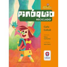 Livro - Pinóquio reciclado: uma experiência de leitura interativa