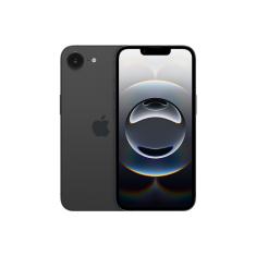 IPhone 16e Apple Tela 6,1 Polegadas 5G 48MP 128GB 8GB RAM - Preto