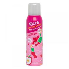 Shampoo a Seco Ricca Love Is In The Hair Maçã do Amor 150ml
