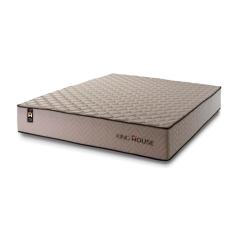 Colchão Espuma D33 San Diego Queen 158x198x29 Bege