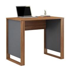 Mesa Para Computador Morada Amêndola Grafito – Demóbile