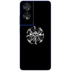 Capa Adesivo Skin016 Verso Para TCL 40 NxtPaper (2023) - KawaSkin
