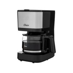 Cafeteira Elétrica Oster Compacta OCAF300 19 Cafés Preto, Preto, 220V