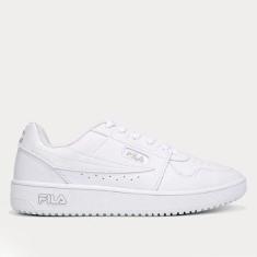 Tênis Couro Fila Acd Classic Masculino-Masculino