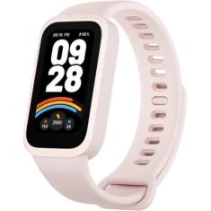 Smartwatch Xiaomi Smart Band 9 Active, Resistente à Água, Bluetooth, Bateria ate 14 dias