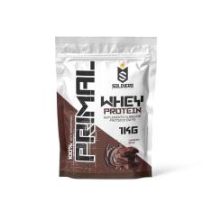 Whey Protein Primal 1Kg - Importado - Soldiers Nutrition-Unissex
