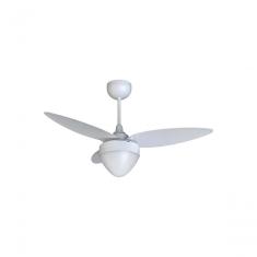 Ventilador de Teto Ventisol Legacy Inverter LED com Controle Remoto Branco Bivolt