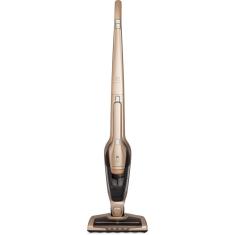 Aspirador de Pó Vertical Electrolux Ergorapido ERG26 2 em 1 sem Fio Bocal Pet Dourado Bivolt