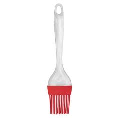 Pincel de Silicone com Cabo Acrílico Vermelho Mimo Style