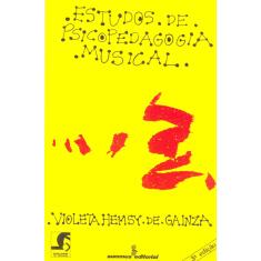 Livro - Estudos de psicopedagogia musical