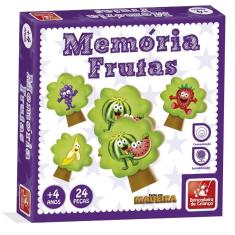 Jogo da Memória de Frutas