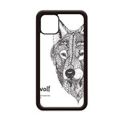 Capa Gray Wolf Friend Company Gentleman para iPhone 11 Pro Max para Apple Mobile Case Shell