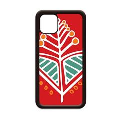 Capa para iPhone 12 Pro Max Totems Ancient Civilization Flowers Mexico Totems para Apple Mini Mobile Case Shell