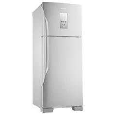 Geladeira/Refrigerador Panasonic 435 Litros NR-BT51PV3, Frost Free, 2 Portas, Econavi, Aço Escovado,