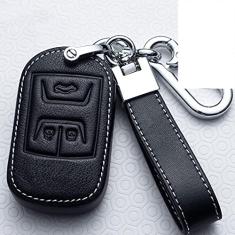 Capa para porta-chaves do carro, capa de couro inteligente, adequado para Chery Tiggo 8 7 5X 2019 2020, porta-chaves do carro ABS inteligente para chaves de carro