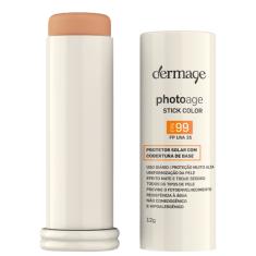 Dermage Photoage Stick FPS 99 Cor Nude - Protetor Solar 12g