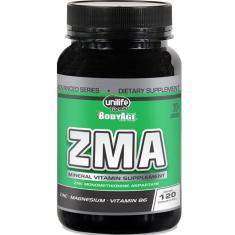 REPOSITOR MUSCULAR 600MG ZMA UNILIFE 120 CAPSULAS Midway 
