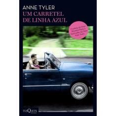Um Carretel De Linha Azul