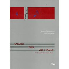 Canções Para Voz e Piano - Coleção Música Brasileira