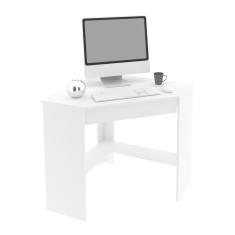 Escrivaninha/Mesa Escritório de Canto Multimóveis CR25064 Branca