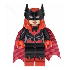 Boneco Blocos De Montar Batgirl Lady Knight Batman
