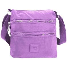 Bolsa Tiracolo Nylon Shoulder Bag Várias Cores Bf14135 - Yepp, Lilás