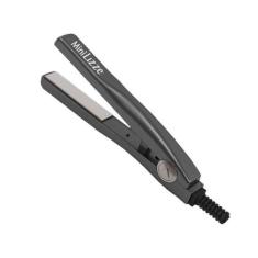 Chapinha de Cabelo Mini Lizze Preta 127V - Pranchas Lizze, 110V