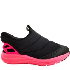 Tênis Infantil Menina Jogging Calce Fácil Respi-Tec Kidy 041-1158